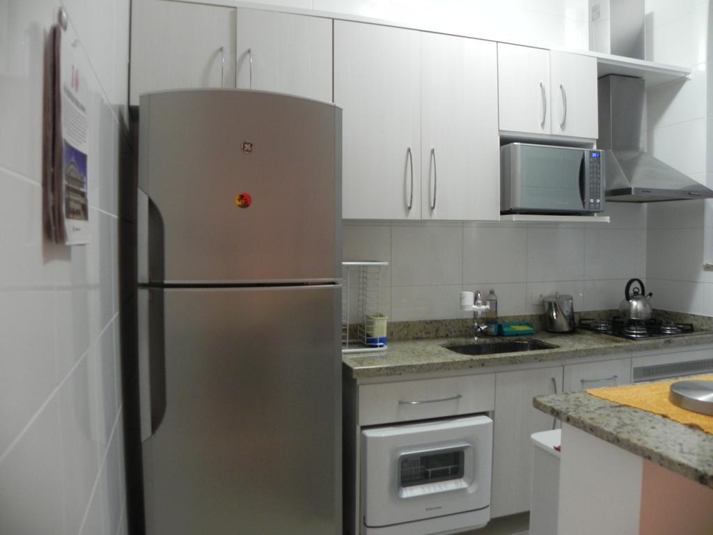 Apartamento Praia Grande Ubatuba Bagian luar foto