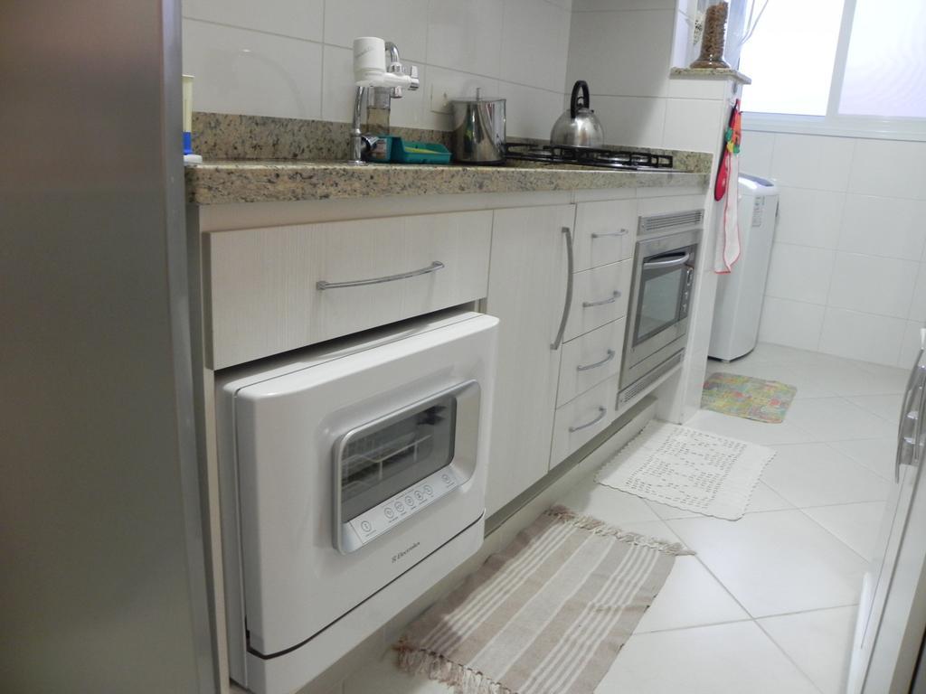 Apartamento Praia Grande Ubatuba Bagian luar foto