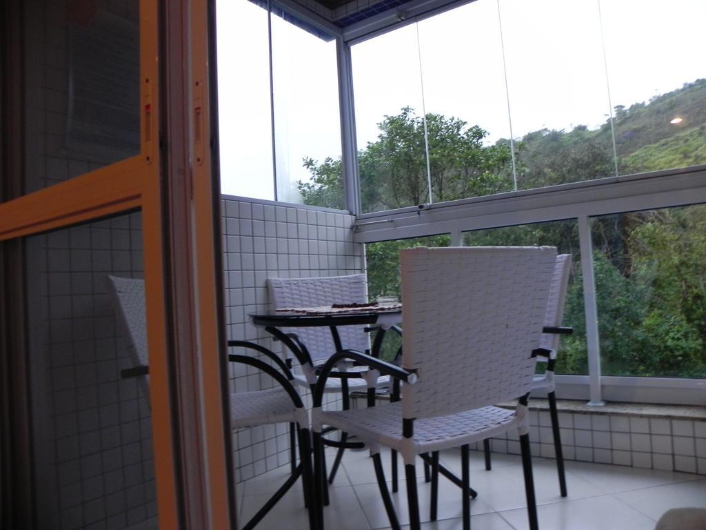 Apartamento Praia Grande Ubatuba Bagian luar foto