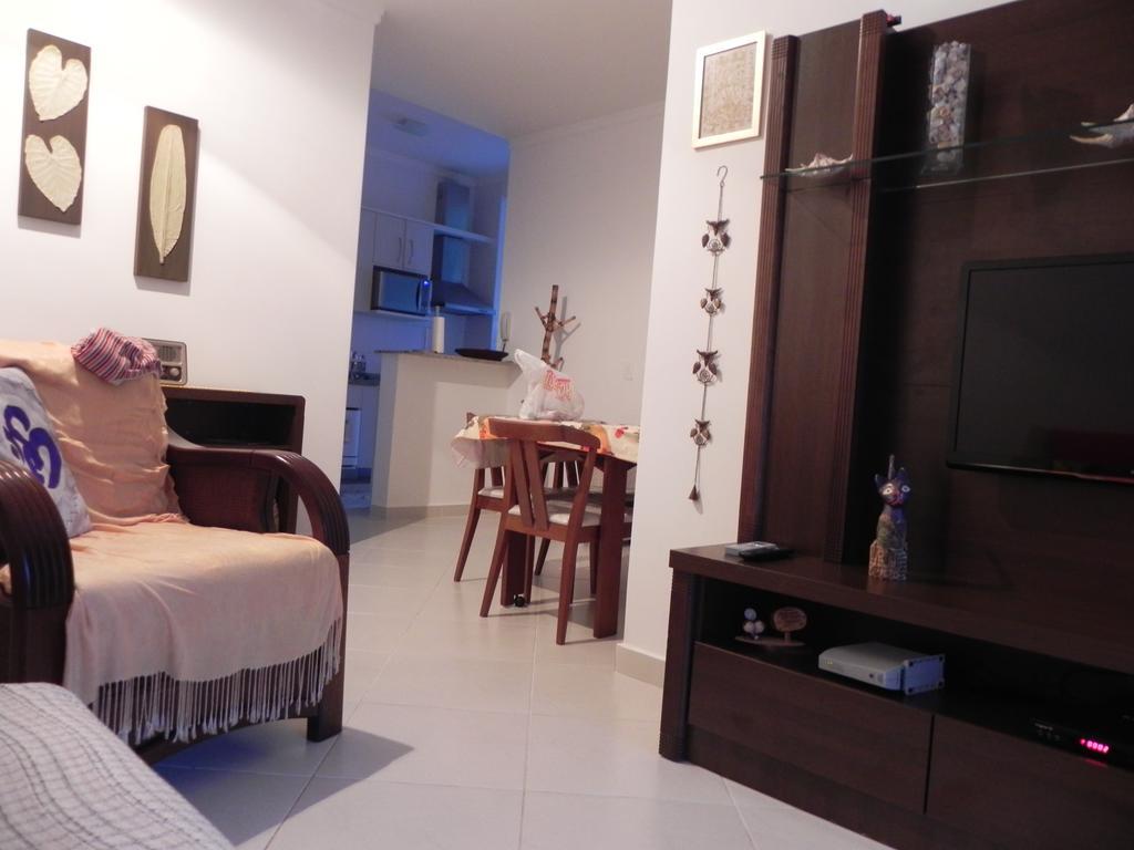 Apartamento Praia Grande Ubatuba Bagian luar foto