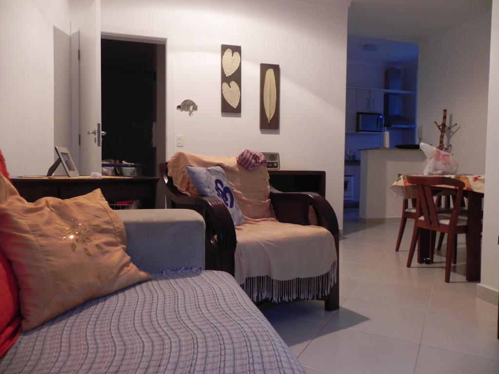 Apartamento Praia Grande Ubatuba Bagian luar foto