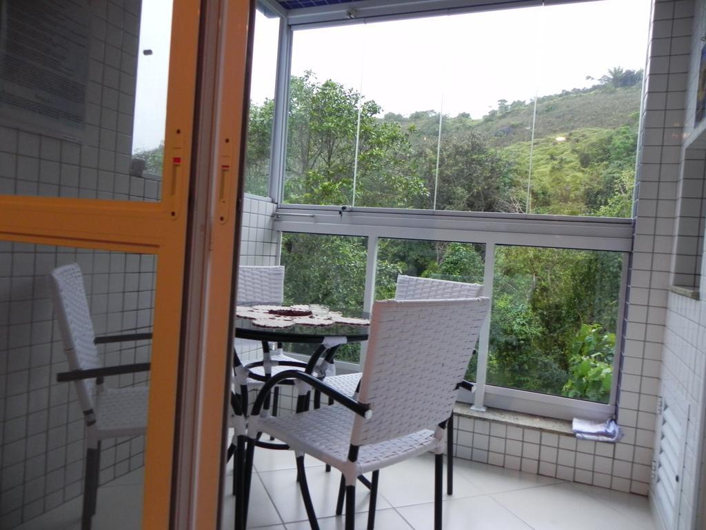 Apartamento Praia Grande Ubatuba Bagian luar foto