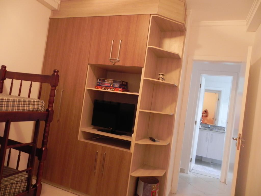 Apartamento Praia Grande Ubatuba Bagian luar foto
