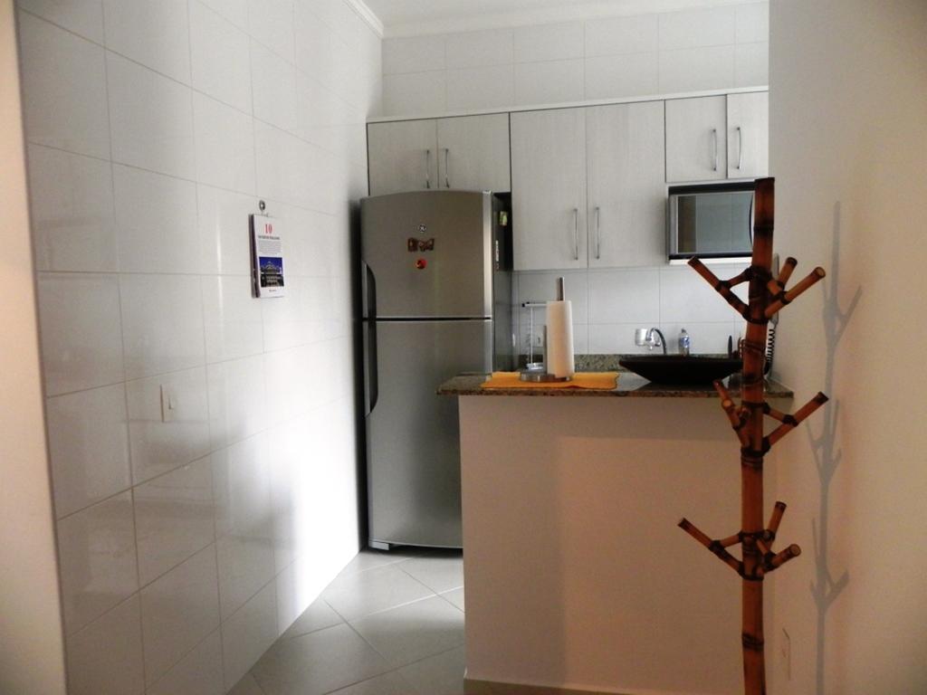 Apartamento Praia Grande Ubatuba Bagian luar foto
