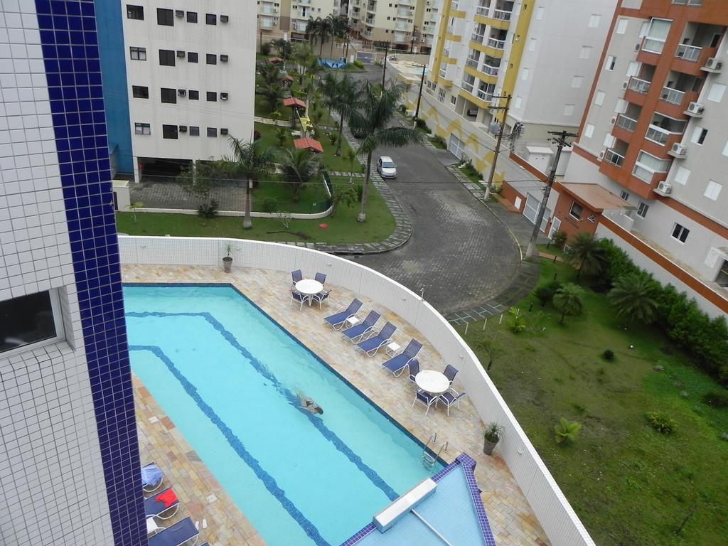 Apartamento Praia Grande Ubatuba Bagian luar foto
