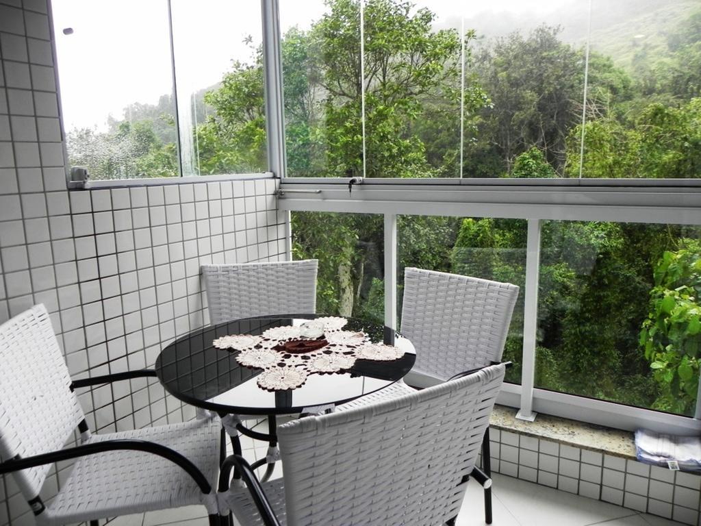 Apartamento Praia Grande Ubatuba Bagian luar foto