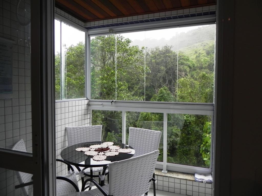 Apartamento Praia Grande Ubatuba Bagian luar foto