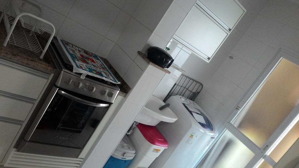 Apartamento Praia Grande Ubatuba Bagian luar foto