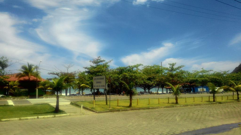 Apartamento Praia Grande Ubatuba Bagian luar foto