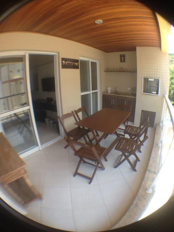 Apartamento Praia Grande Ubatuba Bagian luar foto