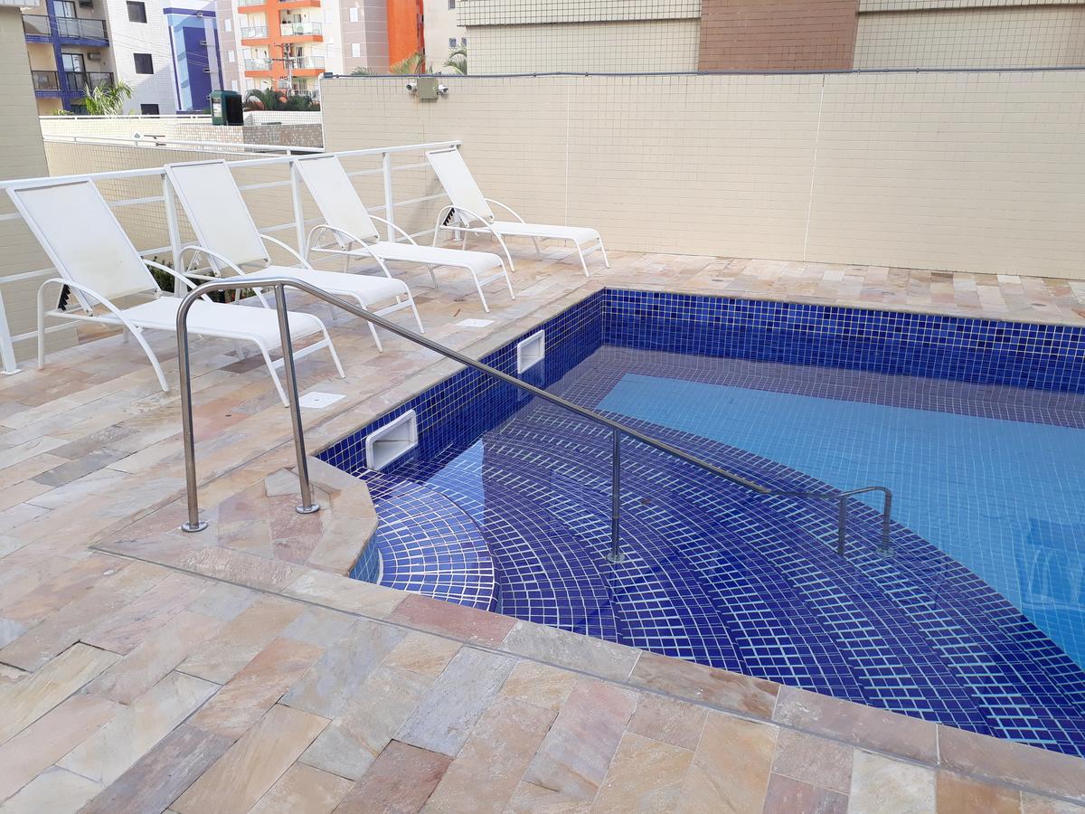 Apartamento Praia Grande Ubatuba Bagian luar foto