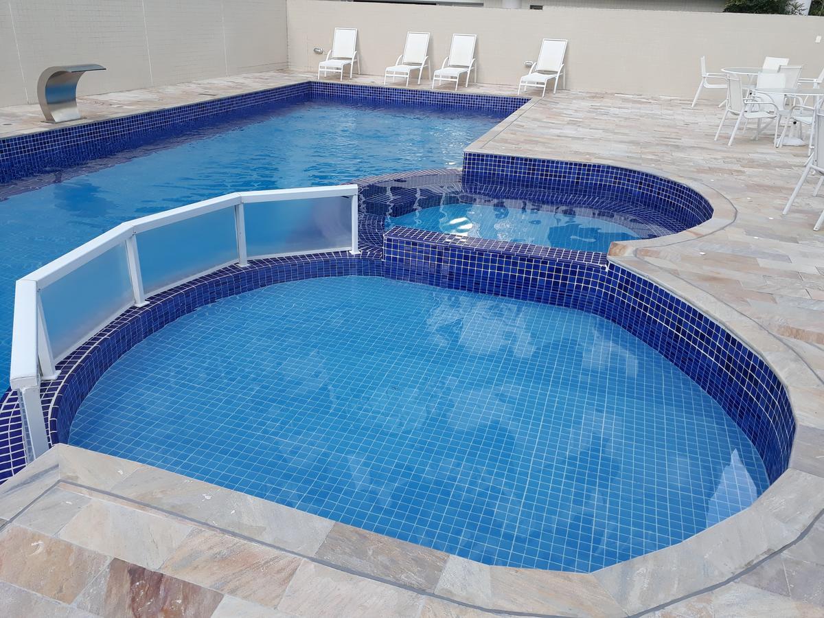 Apartamento Praia Grande Ubatuba Bagian luar foto